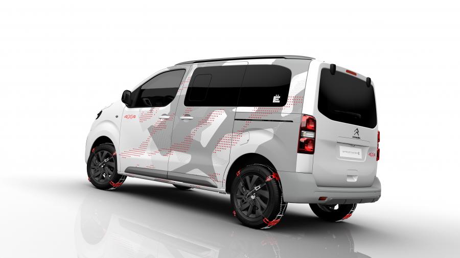  Citroen SpaceTourer 4X4 E Concept 2017 года  (фото 16 из 29)